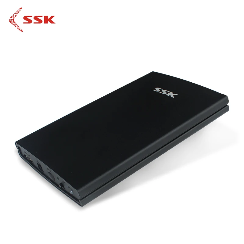 

SSK HDD Enclosure 2.5 Inch SATA To 3.0 USB Internal SSD to External Hard Drive Disk Case HE-G303 Hard Disk Box for Computer