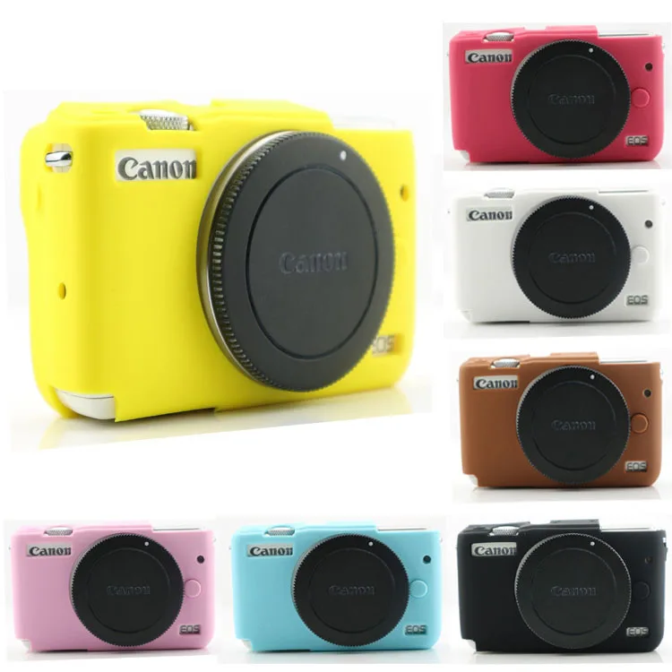 Soft Silicone Rubber Camera Protective Body Cover Case Skin Camera case