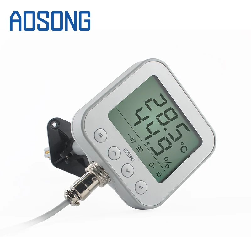 

Pipe voltage type wall mounted temperature and humidity transmitter AF3010A