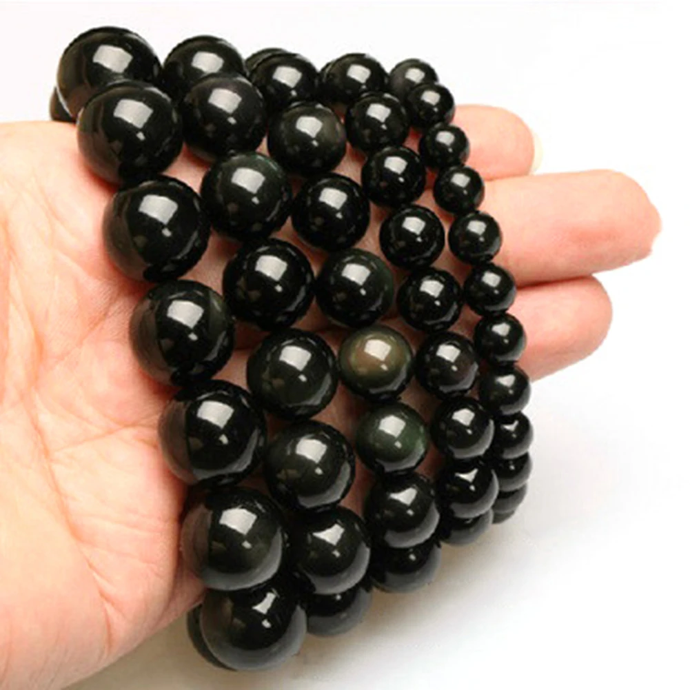 Men Women Natural sterite Beads Massage Bracelet Health Care Bangle