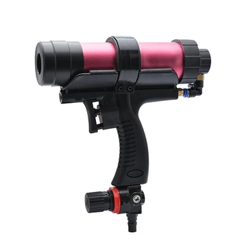 

Glass Glue Gun Soft Speed Adjustable Pneumatic Rubber Guns Tools Wind Pressure Glue Gun Craft Repair Tool