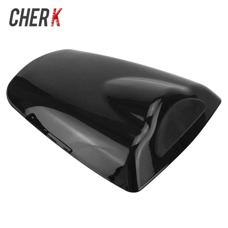 RED /& BLACK CUSTOM FITS HONDA CBR 900 00-01 REAR PILLION LEATHER SEAT COVER
