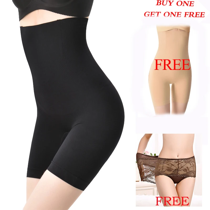 

Plus sizes High Waist Trainer Shaper slimming pants corrective underwear Butt Lifter Body Shaper Shapewear Slimming Underwear