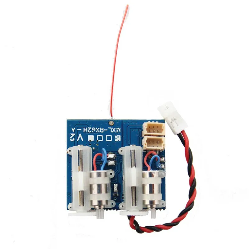 

Oversky MXL-RX62H V2 Receiver Integrated with Dual Servo for Frsky DMS2 FUTABA SFHSS