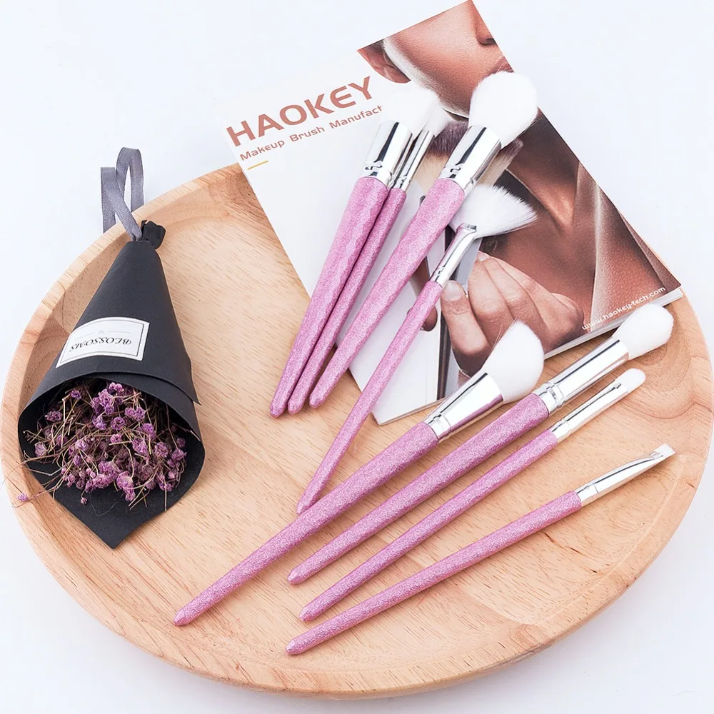 unicorn makeuo brush set (2)