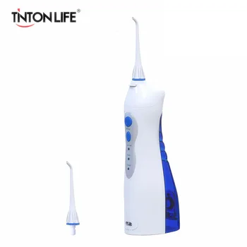 

TINTON LIFE Portable Family Use Electric Rechargeable Water Flosser Teeth Oral Irrigator Water Flosser Dental Floss