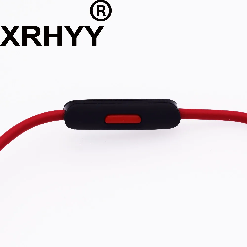 Сменный аудиокабель XRHYY Red провод со встроенным микрофоном для Beats