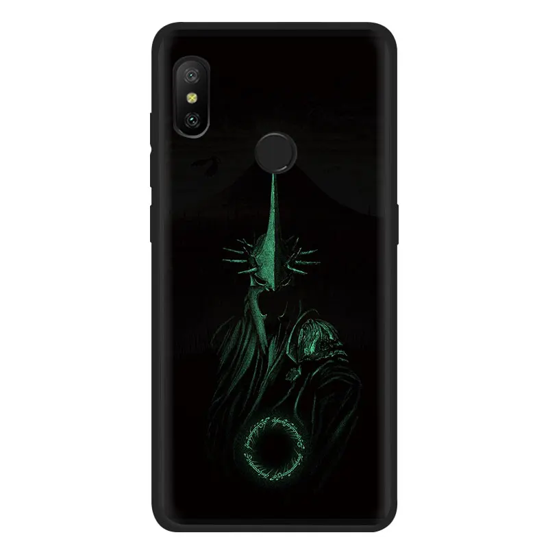 Властелин колец Хоббит мягкий чехол для телефона из ТПУ с принтом "для Xiaomi Mi 8 9 SE A2 Lite 6 9 A1 2s Max мы собрали воедино 3 F1 9T CC9e A3 Pro - Цвет: B7