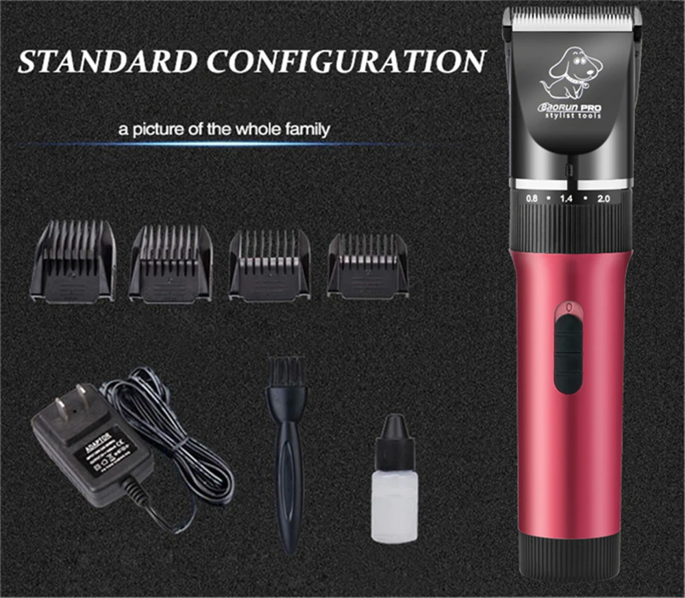 Dog Hair Trimmer (3)