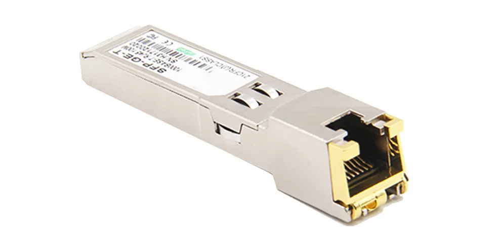 SFP модуль Ethernet порт SFP модуль RJ45 коммутатор gbic 10/100/1000 M Разъем SFP медь RJ45