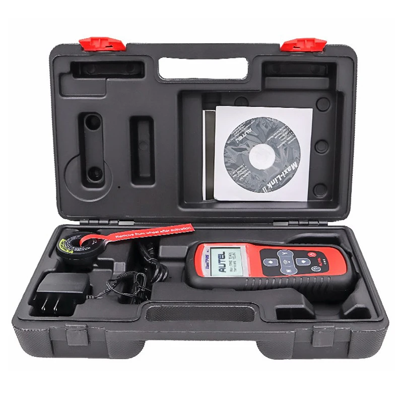 Autel MaxiTPMS TS401 TPMS инструмент для повторного изучения процедуры руководство и