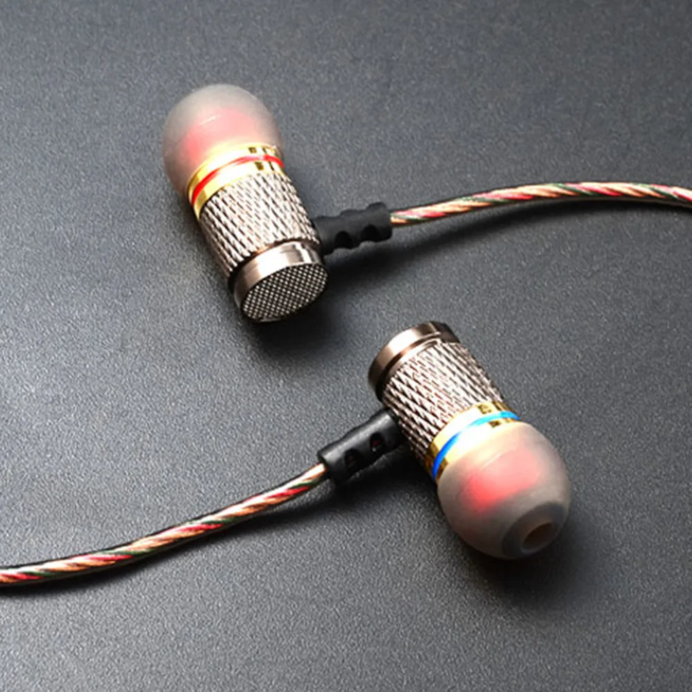 

KE-ZD New High Quality Special In-Ear Earphones Headphones with Mic 3.5mm