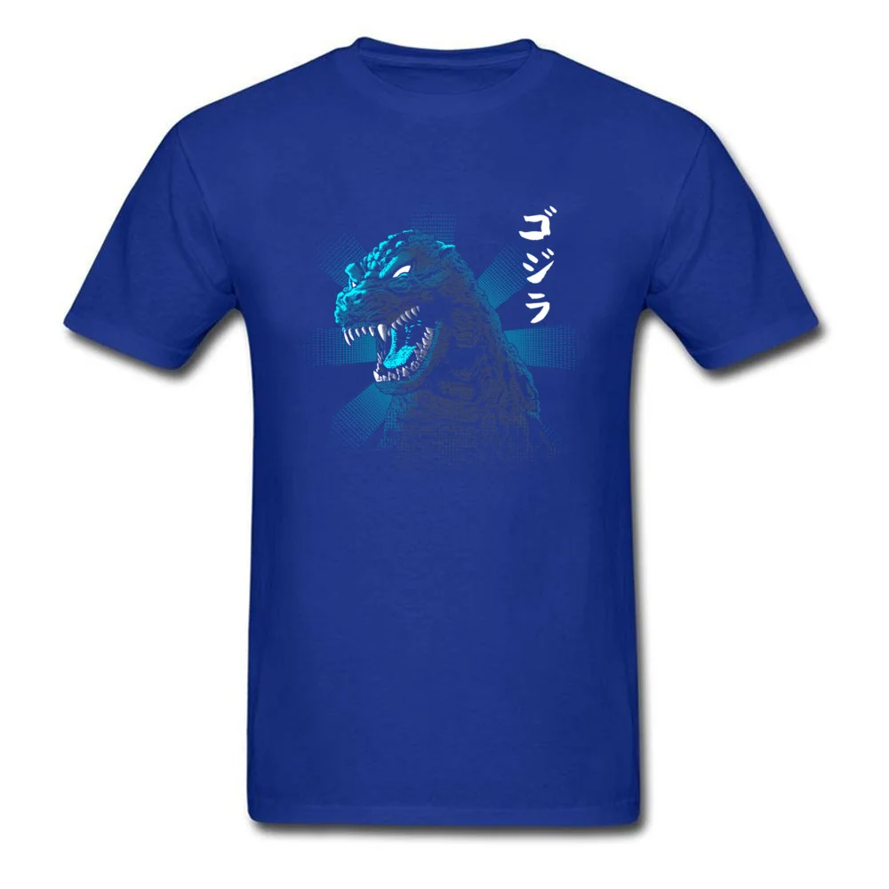 Normal destroyer god 9061 Short Sleeve Father Day Tops & Tees 2018 Discount Crewneck 100% Cotton Tee Shirts Mens T-shirts destroyer god 9061 blue