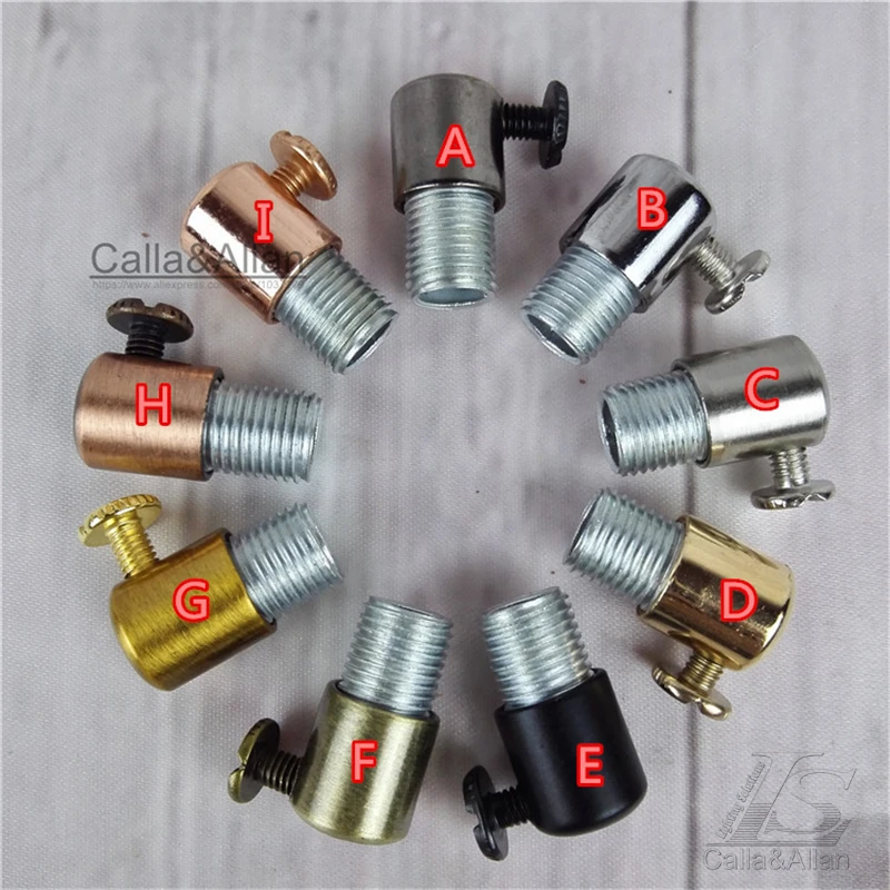 Free-shipping-4-10-20-50pcs-Metal-grips-for-cable-lock-15mm-tube-Cord-cable-wire (2)