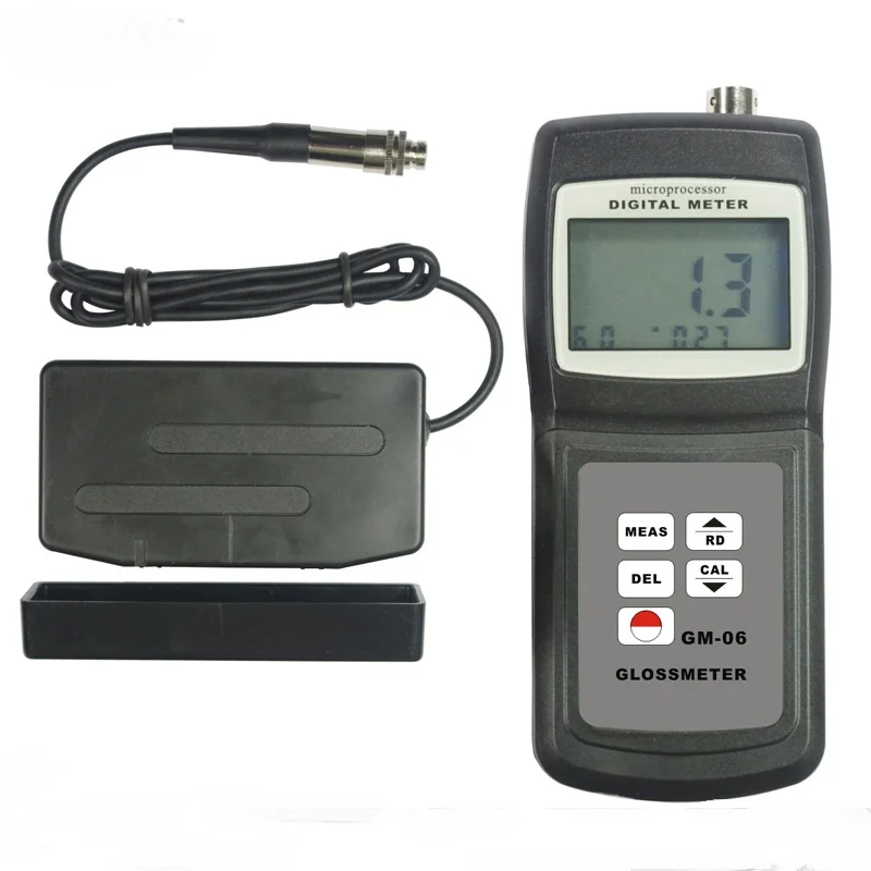 

New professional High sensitive precision GM-06 Gloss Meter Instrument Portable Glossmeter Surface Cleaning Meter Gloss Tester