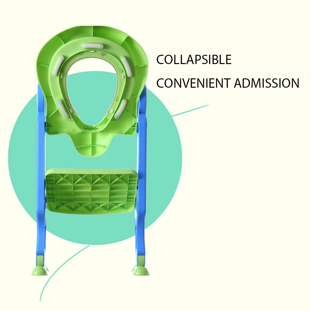 Портативный Детский горшок для детей, складной детский унитаз с регулируемой лестницей, Детский горшок для мальчиков, дорожный горшок для унитаза