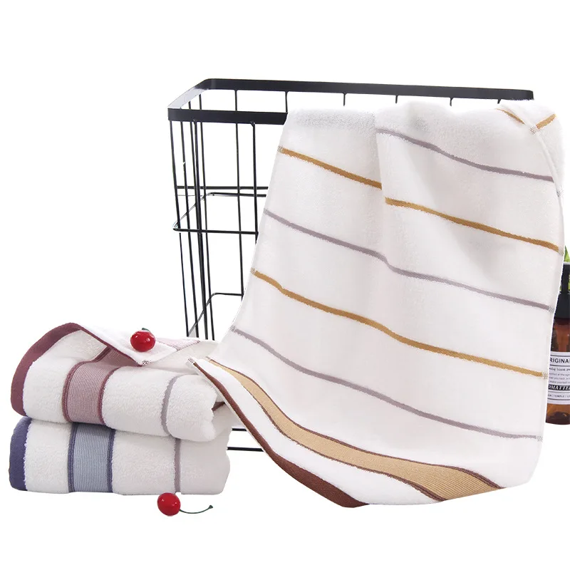 

Adult cotton absorbent washcloth towel, 3 colors optional, 1, strong water absorbent