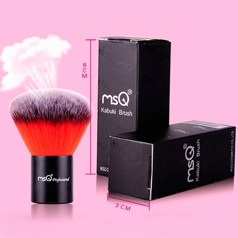 

Hottest Mini fashion makeup brush 4 color available for you choice make up cosmetics tool for Sale