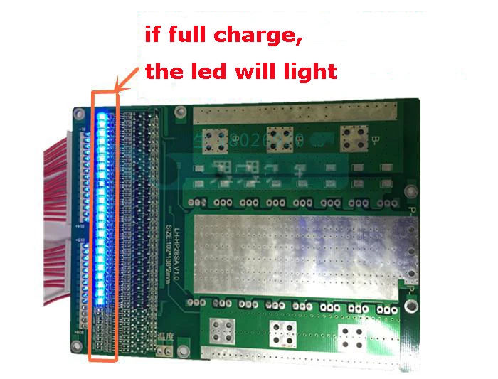 24S 18650 A LiFePO4 BMS/PCM/PCB Защитная плата аккумулятора для электровелосипеда 24 упаковки