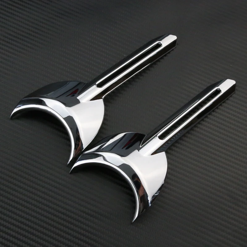 

2 Pcs/Lot Front fog light box cover decoration sequins for Renault Koleos for Samsung QM6 2017 2018 Accessories