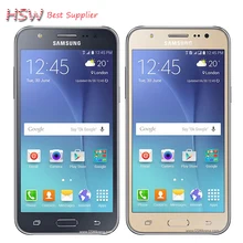 100% Original Samsung galaxy J5 Dual Sim Unlocked Cell Phone Quad core FDD-LTE 2GB RAM 16GB ROM 5.0 ” WCDMA Refurbished