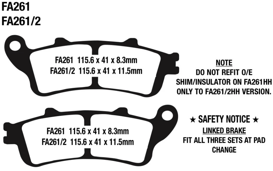 Для HONDA VFR 800 Fi перехватчик 1998 1999 2000 2001 2002 2003 2004 2005 VFR800 VFR800Fi Мотоцикл тормозные колодки спереди сзади