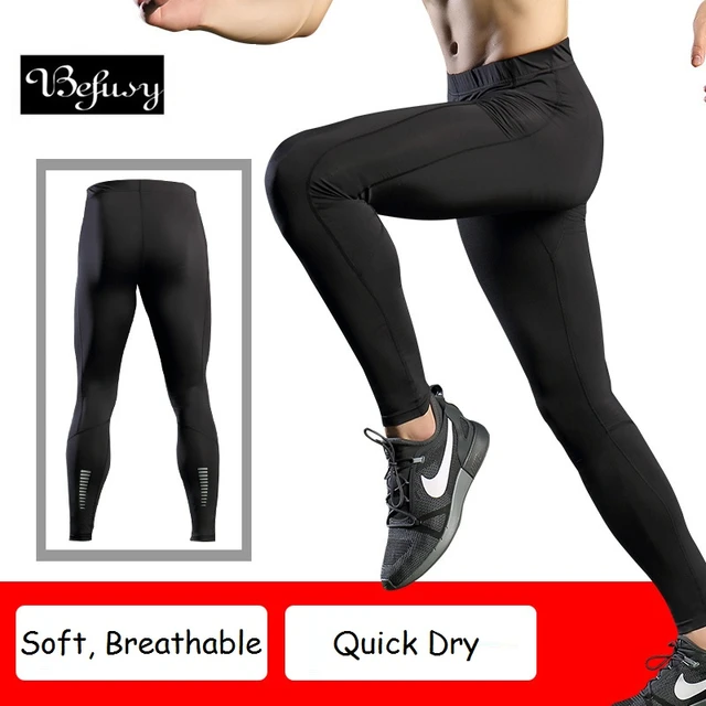 Running Tights Men Yoga Leggings Fitness Quick Dry  Best Compression  Leggings Men - Running Tights - Aliexpress