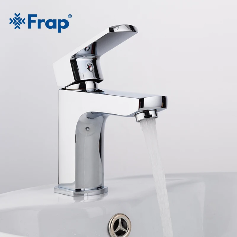 Online Frap 2018 neue 1 set Messing Körper Bad Waschbecken Wasserhahn bad Waschbecken Wasserhahn kalt und heiß Mixer Chrome finish torneria