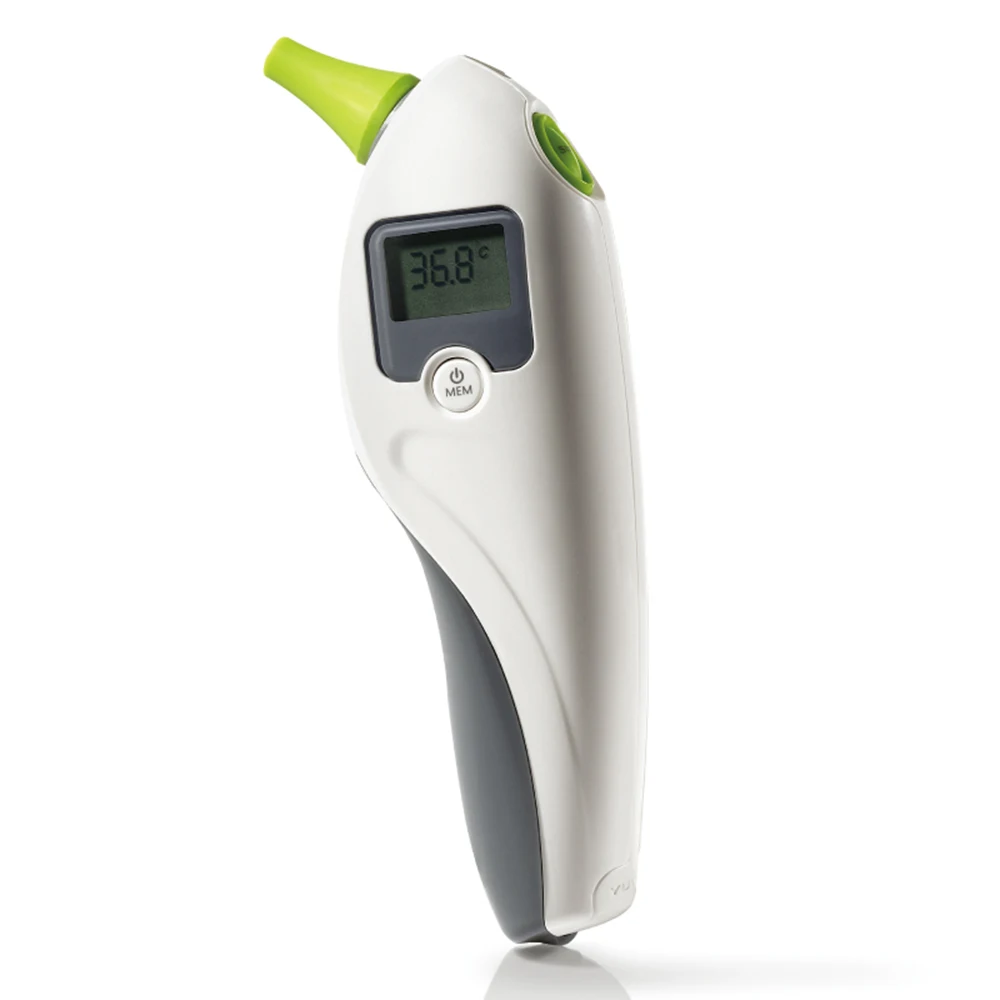 

Yuwell Ear Thermometer YHT102 Medical Infrared Body Temperature Measurement Fever Alarm Family Essential Thermometer