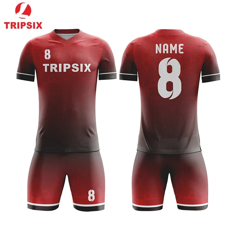 

Custom Your Own Design Football Jersey Sublimation Printing Personalized Soccer Jersey