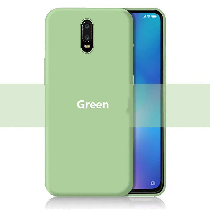 Для OPPO R17 Pro Чехол с защитой от отпечатков пальцев мягкий жидкий силикон ультра