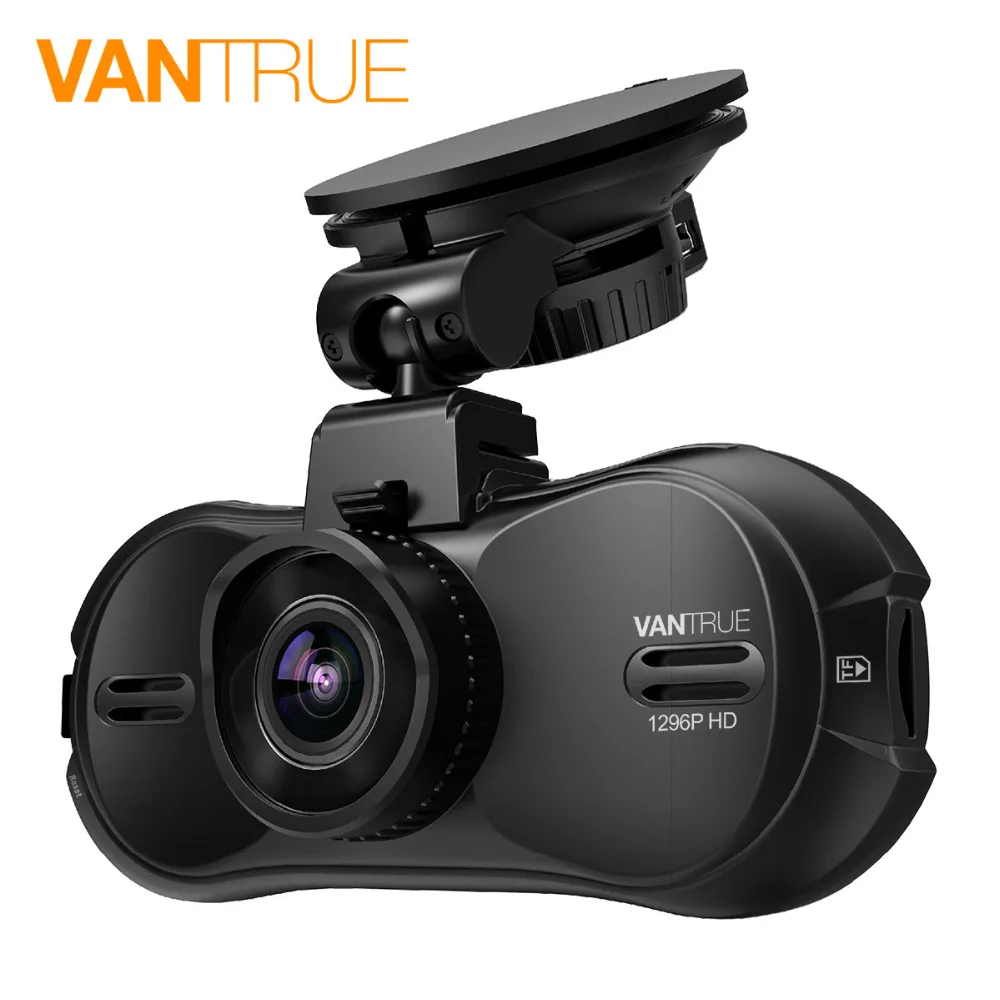 Vantrue R3 Dash Cam 1296p 170 Deg Wide Angle Car Camera Car Driving