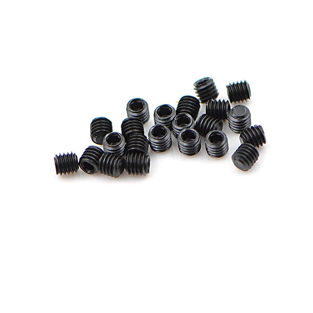 

50pcs/lot M3X3 Inner Hexagon Screw Small Set Screw Coupling Fastening Screw for DIY Model Making