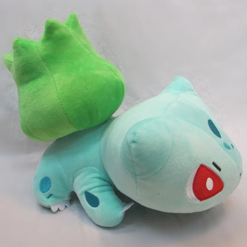 

Anime Plush Toys Figure Soft Stuffed Animal Big Doll Bulbasaur