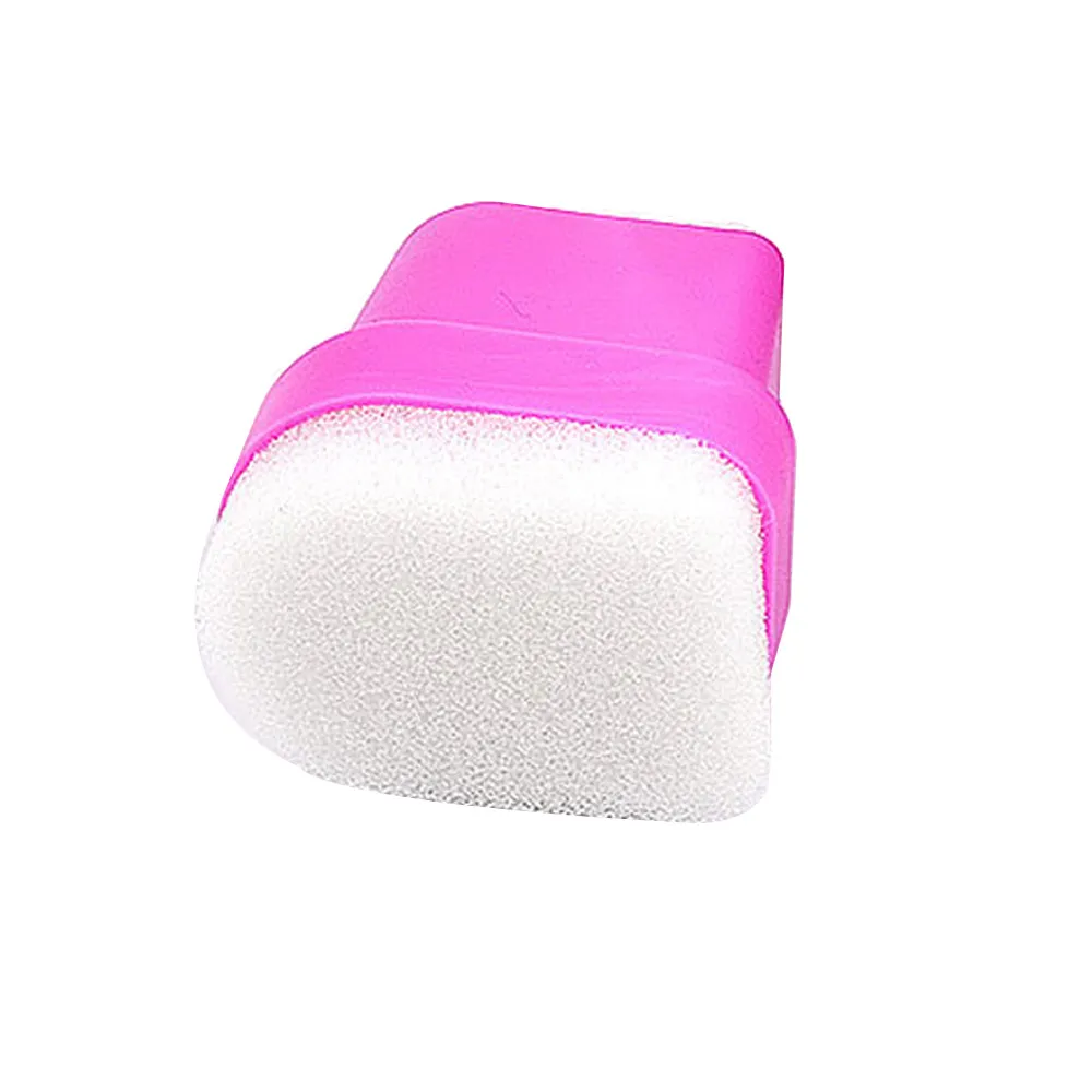 

Nail art Stamping Nail art Sponge Gradual Change Stamper Polish Stamping Manicure Tool Nail Polish Templates Decoration 2019 new