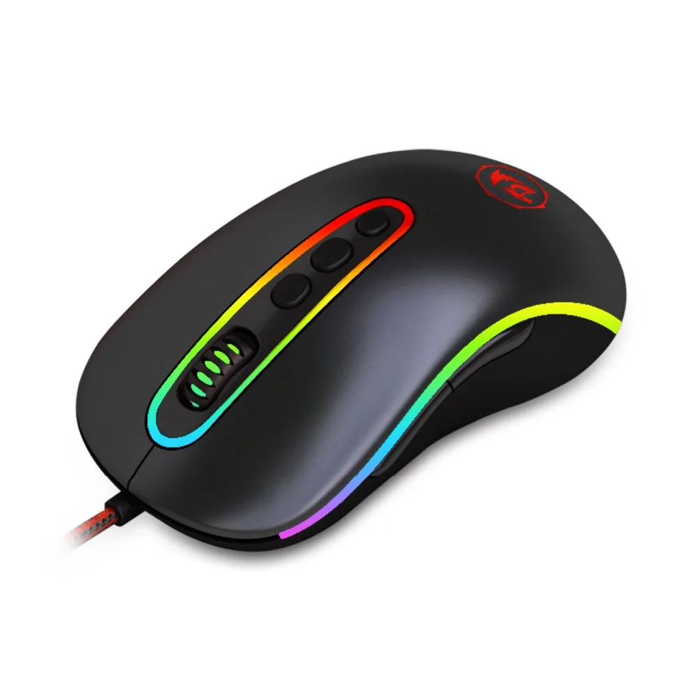 Игровая мышь Redragon M702 2 PHOENIX RGB с подсветкой 10000 DPI программируемые кнопки для