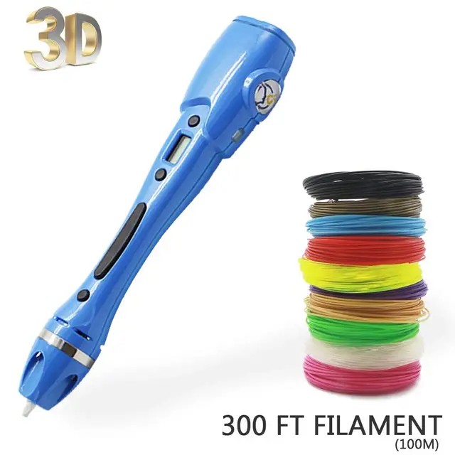 Best Offers YEMELYA Fun 3D Pen Printing Drawing Pens Set with 328 Ft Nontoxic 1.75 mm Filament Refills Best for Adults or Kids