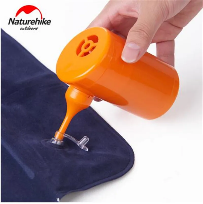 

Naturehike Portable Rechargeable Electric Pump For Camping Inflatable Pillow Air Mat Multifunctional Air Pump Battery Powered