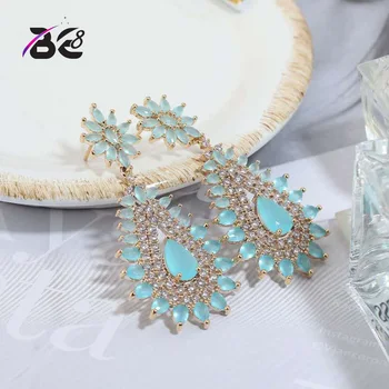 

Be 8 Latest Design Water Drop Dangle Earrings, AAA CZ Teardrop Earrings for Woman Gift Earings Fashion Jewelry E762