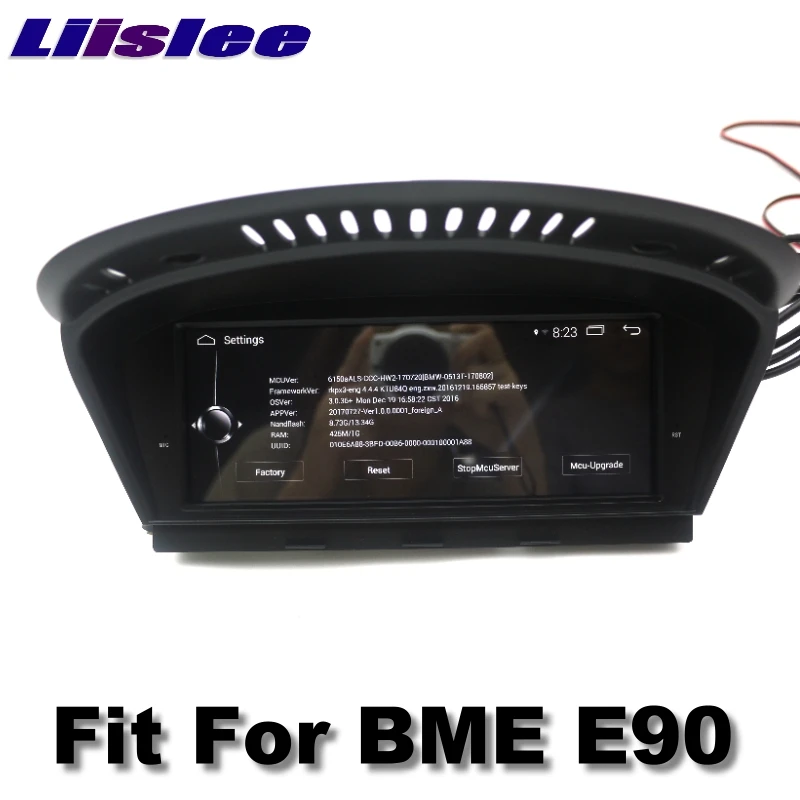 Discount LiisLee Car Multimedia GPS Audio Hi-Fi Radio Stereo For BMW 3 Series E90 2004~2013 Original CCC Style Navigation NAVI 7