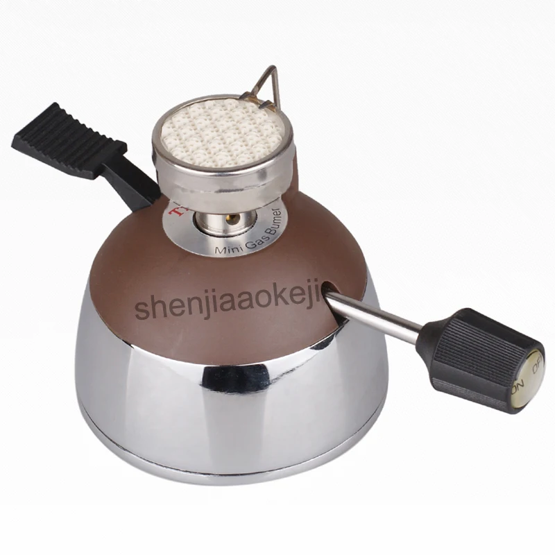 1pc font b Mini b font gas burner Tabletop Gas Butane Burner Heater for Siphon coffee