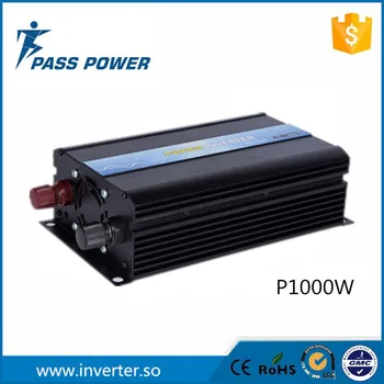 

Single Phase pure sine wave 1000w inversor 110v para 12v, off grid inversor