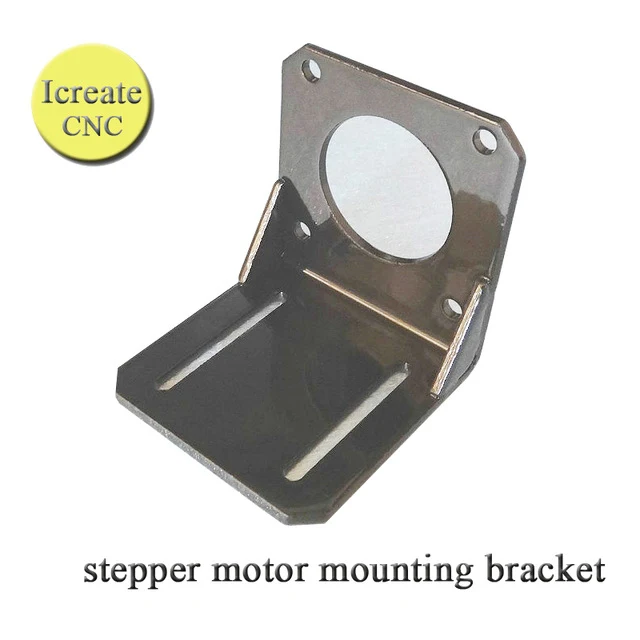 

Free Shipping 42 stepper motor L bracket steel fixed seat 42 stepper motor