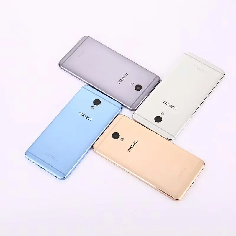 M5Note, корпус для Meizu M5 Note, металлическая задняя крышка на батарейке, запасные части для мобильного телефона, чехол с объективом камеры