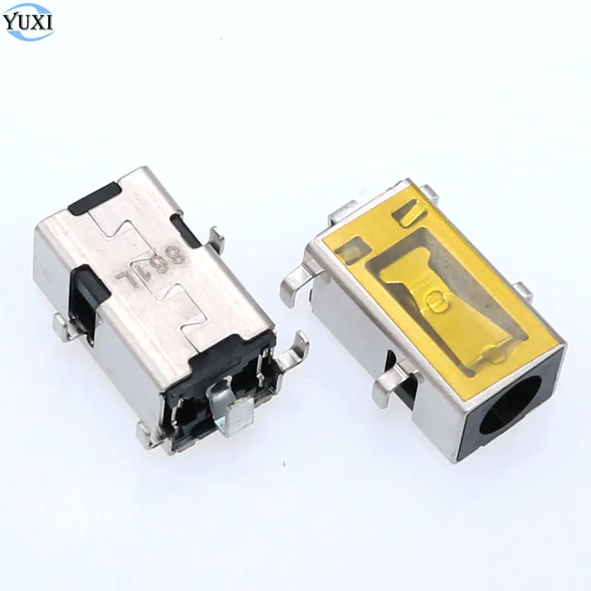 

YuXi 2-100pcs DC Power Jack Charger Charging Port Plug Socket Connector for Lenovo Ideapad 100-14IBD 100-15IBD Replacement