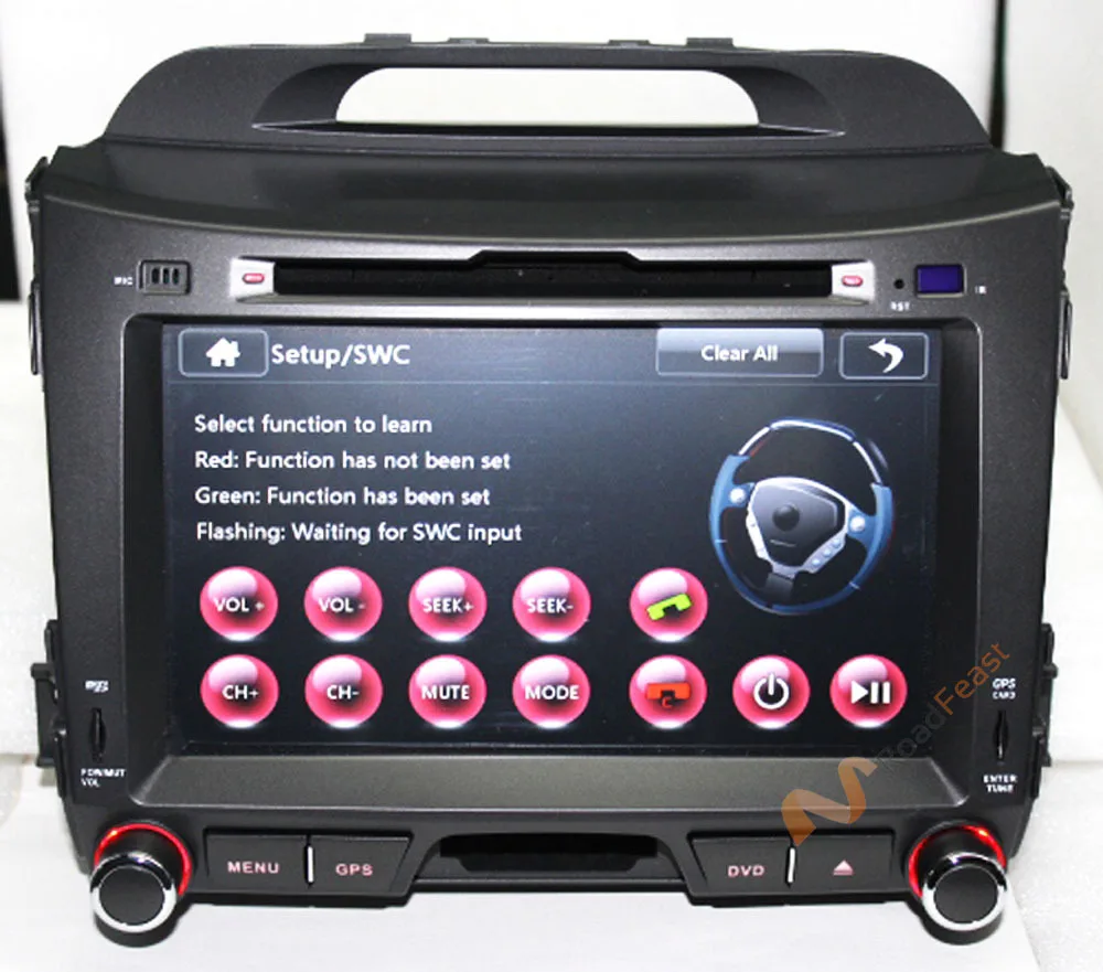 car DVD for KIA Sportage 2011-2014 6