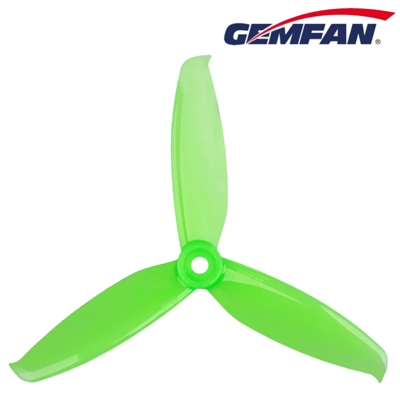 Партия из 12 пар/24 шт. Gemfan Windancer 5042 5x4 2 дюймов ПК 3 лопастной Пропеллер для FPV рама