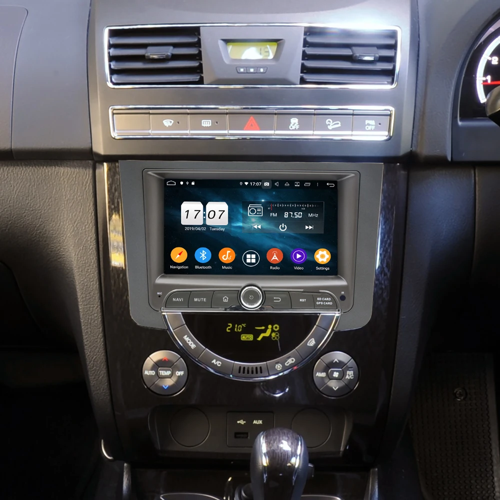 Owtosin 2 din Android 9,0 автомобильный Радио плеер мультимедиа для Ssangyong Rexton 2012 2013 Автомобильный gps навигатор Авторадио