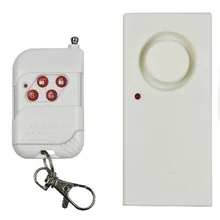 Противоугонные вибрационные датчики удара для сигнализации беспроводной двери окна автомобиля мотоцикла дома безопасности домашняя система охранной сигнализации