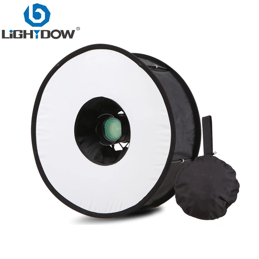Lightdow 45CM Universal Professional Foldable Softbox Flash Diffuser